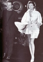 1994 Donna Karan Rosemary McGrotha Sexy Legs Vintage B&amp;W Fashion Print A... - £4.74 GBP