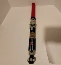 Star Wars Red Telescoping Lightsaber with 3 Jewels - $14.95