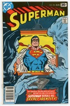 Superman 326 NM- 9.2 Bronze Age DC 1978 Wonder Woman Kobra Blackrock III - $25.73