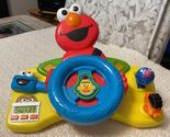 Fisher Price Sesame Street GIGGLE N GO DRIVER Elmo - K9890, Popular Toy,... - $23.76