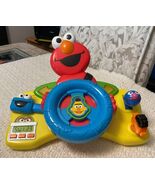 Fisher Price Sesame Street GIGGLE N GO DRIVER Elmo - K9890, Popular Toy,... - $23.76