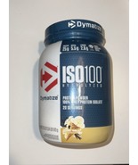 Dymatize ISO100 ISO-100 25g 1.4lb Hydrolyzed Whey Isolate 20 Servings Va... - $60.35 CAD