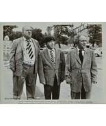 THE THREE STOOGES SIGNED PHOTO X3 - Moe Howard, Larry Fine, Joe DeRita w... - £6,112.42 GBP