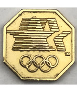 USA Olympics Pin 1980 Gold Tone LA California - £7.86 GBP