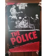 Police Poster Concert Band Shot 2008 Boston Orlando Houston Tour - $308.35 CAD