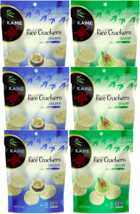 Ka-Me Original &amp; Wasabi Rice Crackers, Non-GMO, Variety 6-Pack 3 oz. Bags - £31.11 GBP