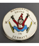 Wonderful Skiing in ZERMATT - Matterhorn SWITZERLAND  Souvenir Travel La... - €34,39 EUR