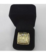 2007   York Giants Super Bowl Zinc Alloy 24K gold plated Custom Sports R... - $516.01 MXN