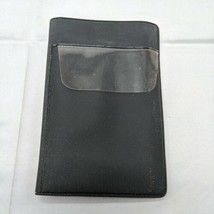 Vintage 3&quot; X 5&quot; Pocket Notepad Holder Superior Welding Company Decatur Illinois  - £14.00 GBP