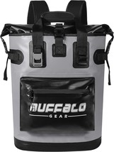 Buffalo Gear Cooler Backpack, 18 L Leakproof Insulated Cooler Bag For Beach - £58.20 GBP