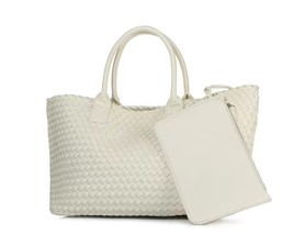 Luxury Designer Bag Knited Women Handbags and Purses Oversized 52cm Shopper Bag  - £92.74 GBP