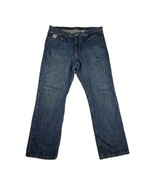 Cinch Jeans Mens 40x34 White Label Mid Rise Relaxed Fit Straight Leg Blu... - $819.87 MXN