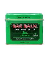 Bag Balm Vermont's Original for Dry Chapped Skin Conditions 8 oz Humans ... - $11.95