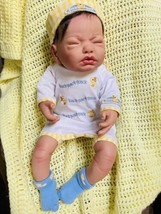Artist Alexander Reborn Baby 18&quot; Cloth Body Silicone Doll Newborn Handknit Blank - £75.04 GBP