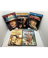 Lot of 5 John Wayne Widescreen Collection (DVD) - $15.99