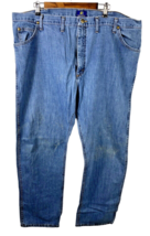 Vintage Wrangler Jeans 44x32 47NWZ Denim Workwear Mens Western Bootcut C... - $544.11 MXN