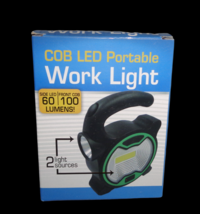 Small COB LED Portable Handheld Work Light 2 Light Sources Battery Light... - £5.44 GBP