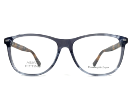 Ermenegildo Zegna Eyeglasses Frames EZ5055-F 090 Shiny Blue Tortoise 57-15-145 - $128.69