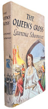 The Queen&#39;s Cross * 1955 Lawrence Schoonover * Book Club Edition Hc Dj Vintage - £11.26 GBP