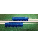 Blue 7/8" Muscle Bike Banana Seat Bicycle GRIPS fit Hunt Wilde - €11,15 EUR Blue 7/8" Muscle Bike Banana Seat Bicycle GRIPS fit Hunt Wilde - €11,15 EUR