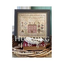 Humming Of The Bees - Cross Stitch Pattern - $17.99