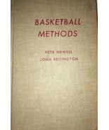 Basketball Methods by Pete Newell and John Benington (1962, Hardback)VER... - £688.26 GBP
