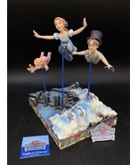 Boxed Jim Shore Disney Showcase Peter Pan Darling Family Straight On Til... - €221,09 EUR