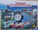 Thomas &amp; Friends Midnight Ride Ravensburger 100 Piece Puzzle Glow In The... - $42.06
