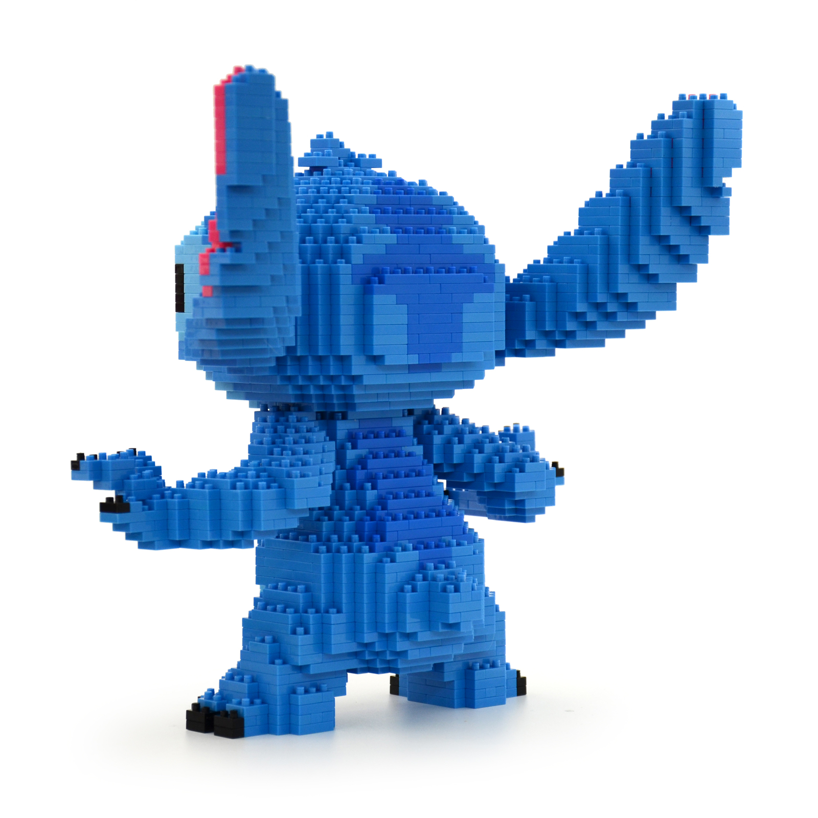 Stitch (Lilo & Stitch) Brick Sculpture (JEKCA Lego Brick) DIY Kit Item image 5