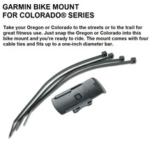 GARMIN BIKE MOUNT FOR COLORADO® SERIES Mount Comes With Four Cable Ties - $16.30