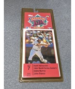 NEW  Topps Baseball Talk Collection #7 Keith Hernandez Eddie Murray  KG JD - $13.56 CAD