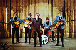 Herman&#39;s Hermits Classic Group Pose 18x24 Poster - $23.99