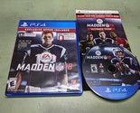 Madden NFL 18 Sony PlayStation 4 Complete in Box - $5.49
