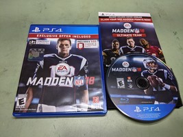 Madden NFL 18 Sony PlayStation 4 Complete in Box - £4.33 GBP