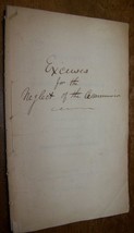 1832 NEGLECT OF COMMUNION CONSIDERED ANTIQUE UNITERIAN BIBLE STUDY BOOK  - £21.11 GBP