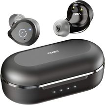 TOZO NC9 Hybrid Active Noise Cancelling Wireless Earbuds, ANC in Ear Headphones  - £95.90 GBP