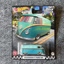 Hot Wheels Premium Boulevard #72 Volkswagen T1 Panel Bus - $12.61