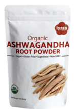  Organic Ashwagandha Root Powder | Withania Somnifera | 2 lb bulk pack | Premium - £26.88 GBP