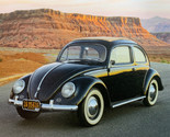 1953 Volkswagen Bug Antique Classic Car Buggy Fridge Magnet 3.5&#39;&#39;x2.75&#39;&#39;... - $3.62