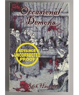Rick Hautala OCCASIONAL DEMONS First edition ARC Advance Proof Horror St... - $413.15 MXN