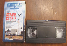 Vendo Videocassetta Video Cassetta VHS STRANE STORIE racconti di fine se... - £10.20 GBP