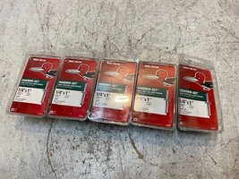 125 Quantity of Red Head Hammer-Set Nail Drive Anchors 1/4&quot; x 1&quot; (5 Boxe... - $64.99