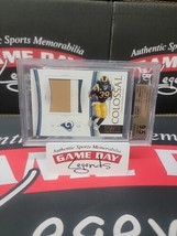 2010 National Treasures Steven Jackson COLOSSAL 3CLR Game WORN Patch /25 BGS 9.5 - £141.40 GBP