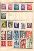 Worldwide  Very Fine Mint &amp; Used Stamps Hinged on List # 38 - £0.98 GBP