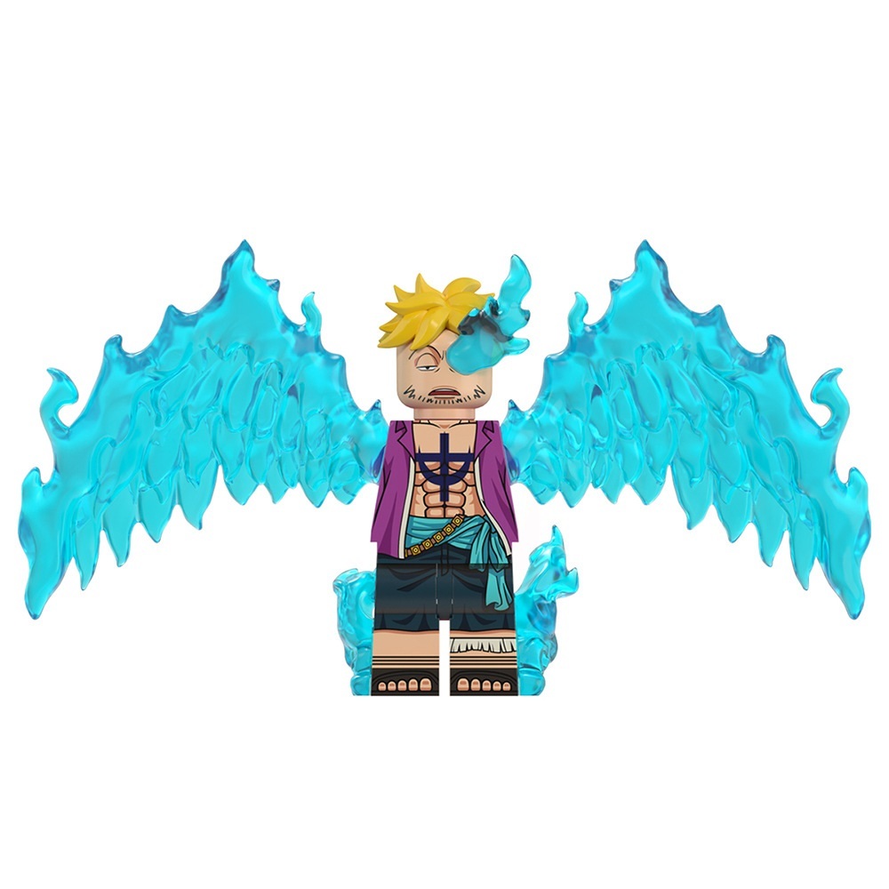 Marco Phoenix One Piece Lego Compatible Minifigure Bricks Toys