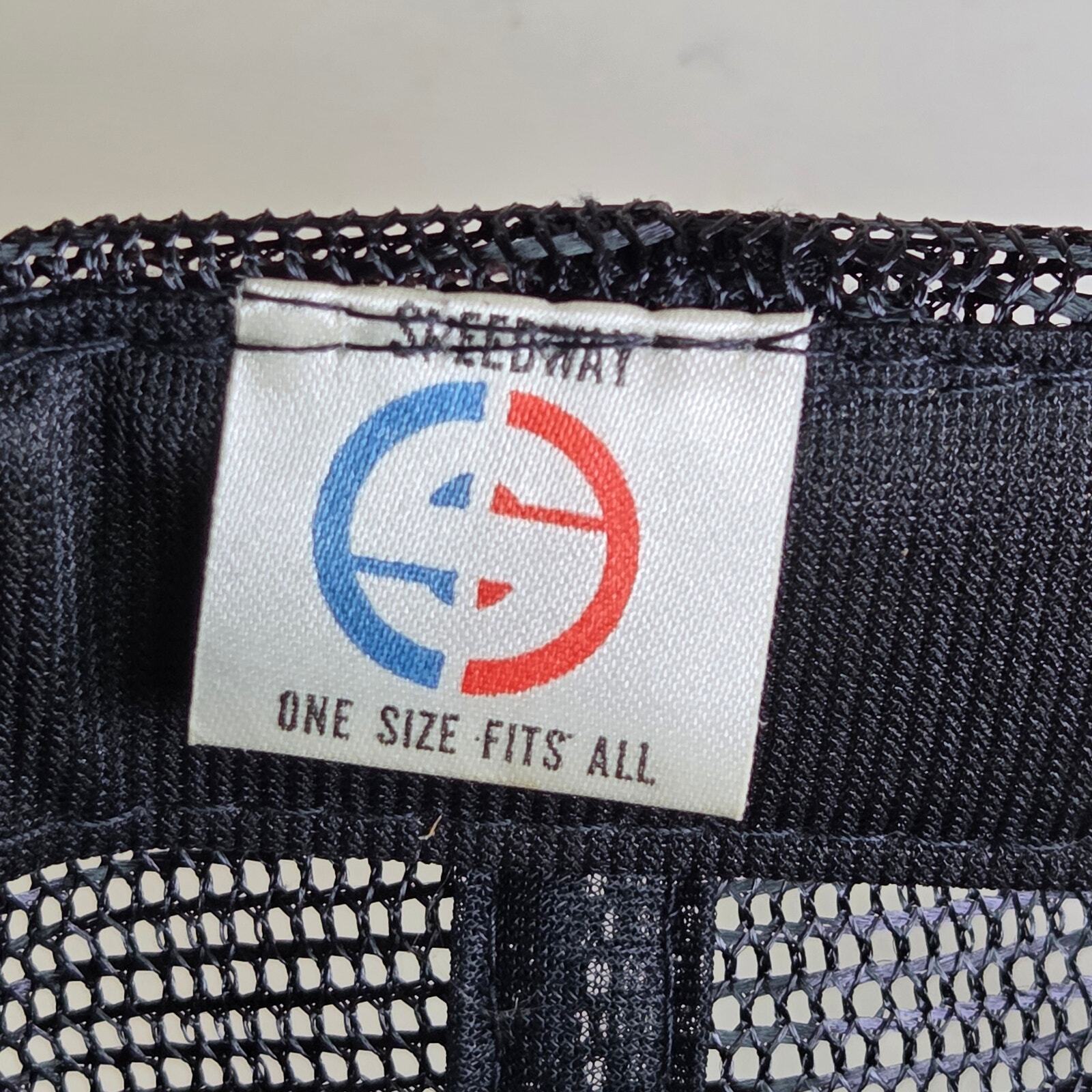 Vintage Scherer & Sons Trucking Hat St. Joseph MN Black Foam Mesh Snapback Promo Item image 9