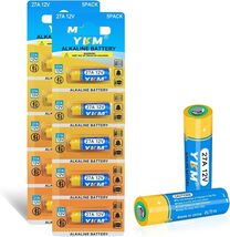 10 Pack A27 12V Alkaline Battery LR27A MN27 L828F 27A 12 Volt Battery fo... - $15.48