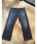 CITIZENS of HUMANITY &quot;SID&quot; Regular Straight Men&#39;s Jeans SZ 40 EUC - £45.93 GBP