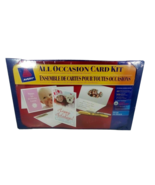 Avery All Occasion Card Kit Postcards W/CD For Microsoft Word Gold Certi... - £22.45 GBP