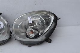 11-16 Mini Cooper R60 Countryman Halogen Headlight Lamps L&R Matching Set image 3